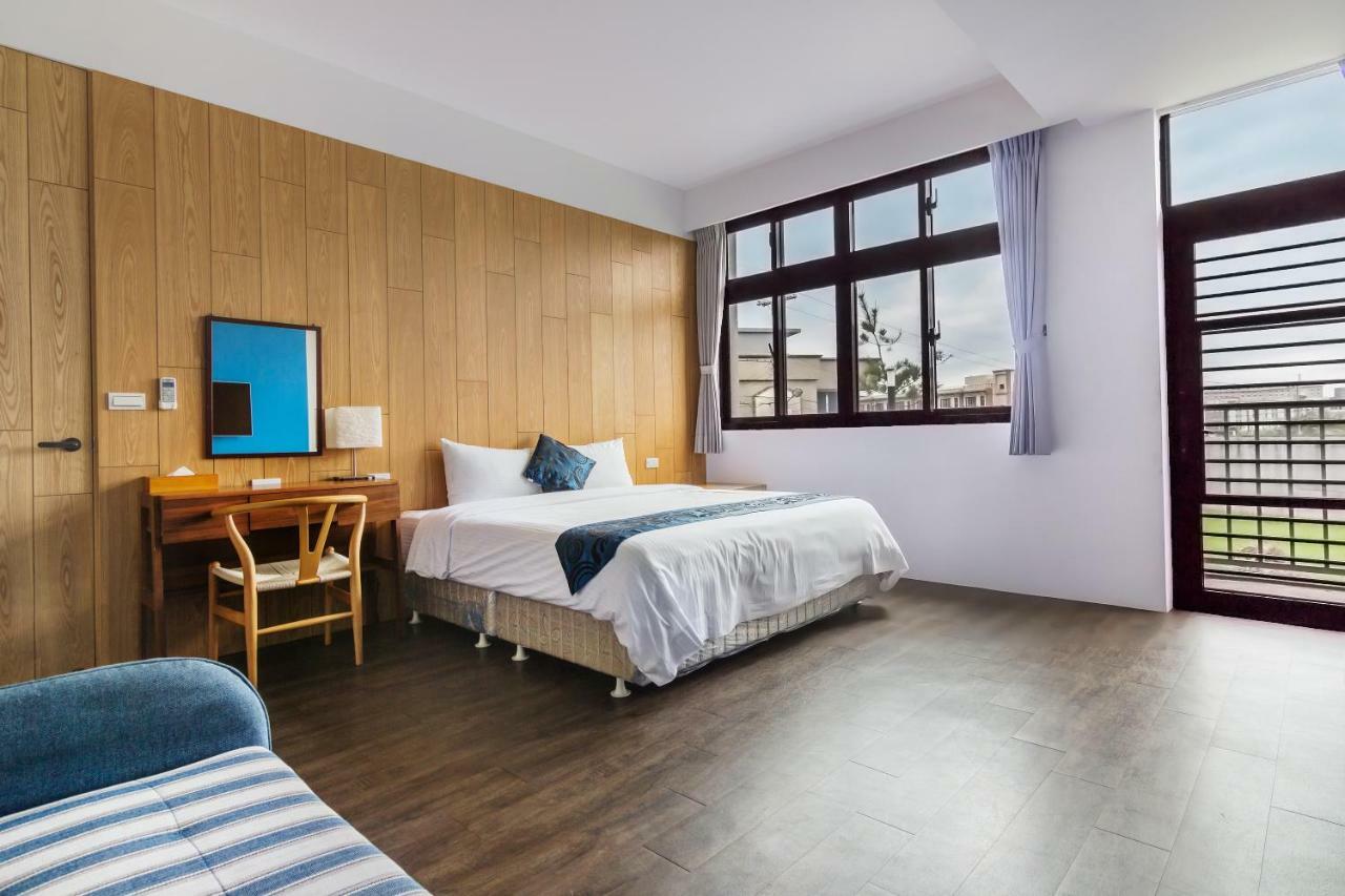 Zomu Yilan Minsu Apartment Екстериор снимка