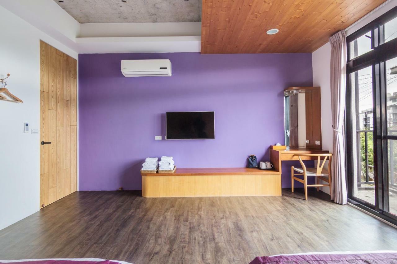 Zomu Yilan Minsu Apartment Екстериор снимка