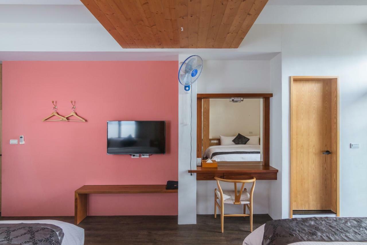 Zomu Yilan Minsu Apartment Екстериор снимка