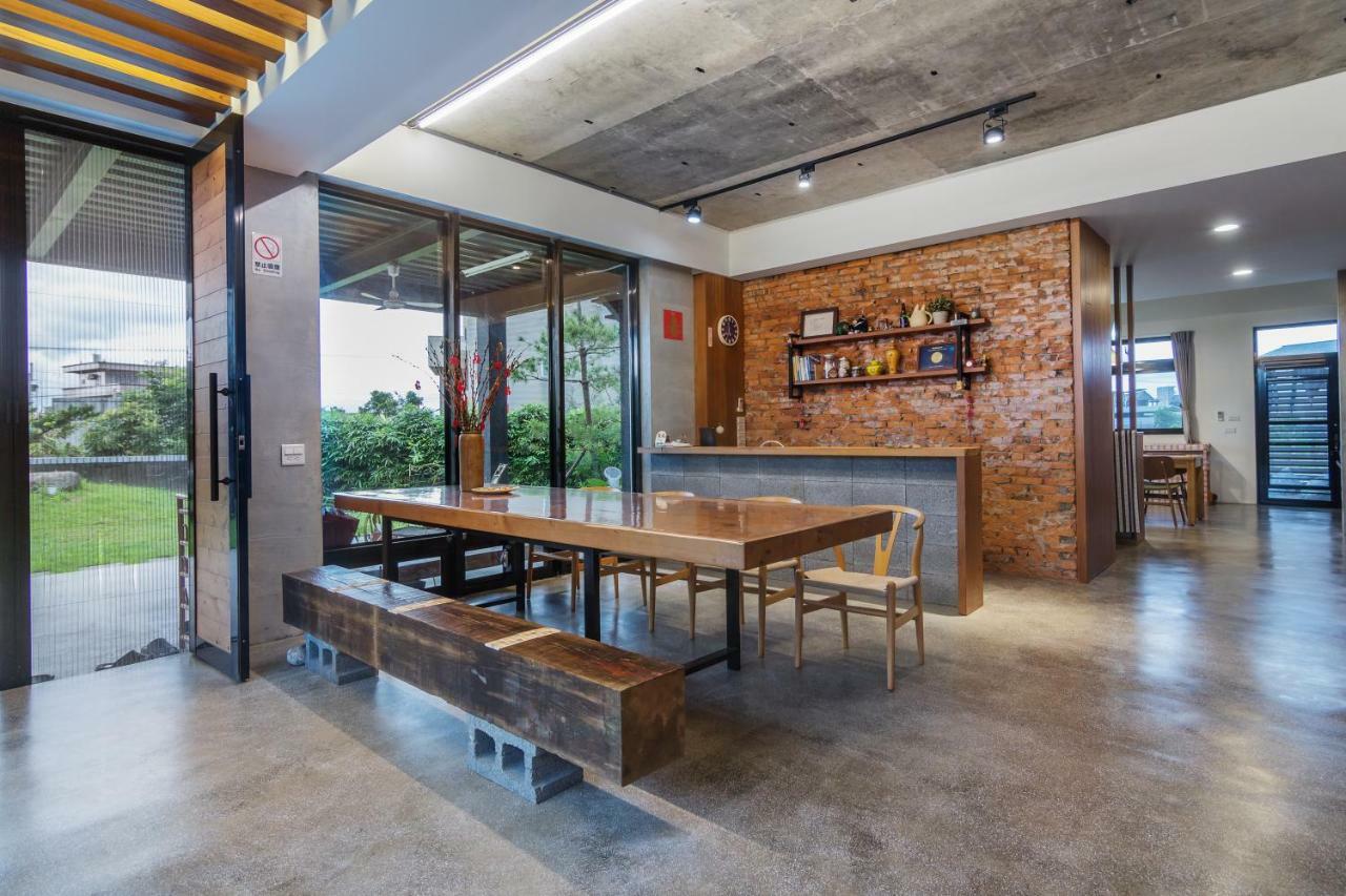 Zomu Yilan Minsu Apartment Екстериор снимка