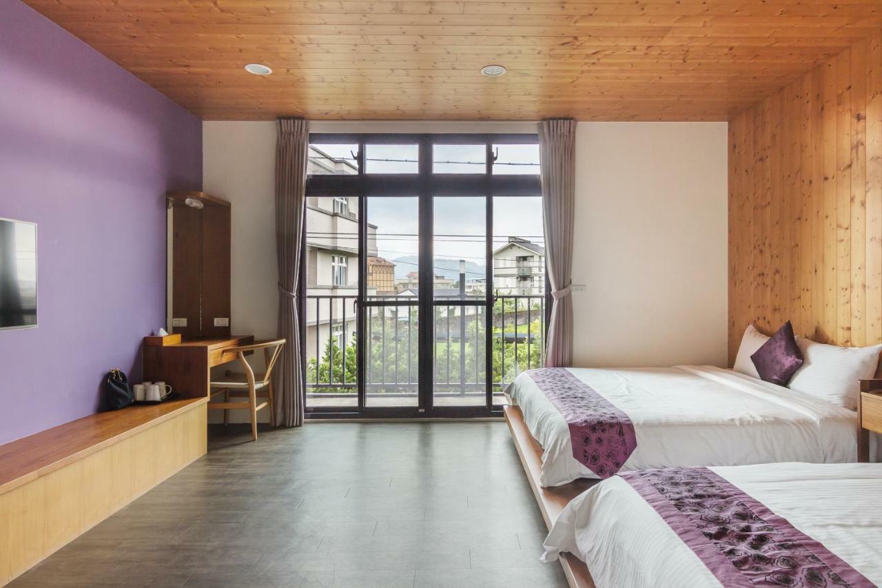Zomu Yilan Minsu Apartment Екстериор снимка
