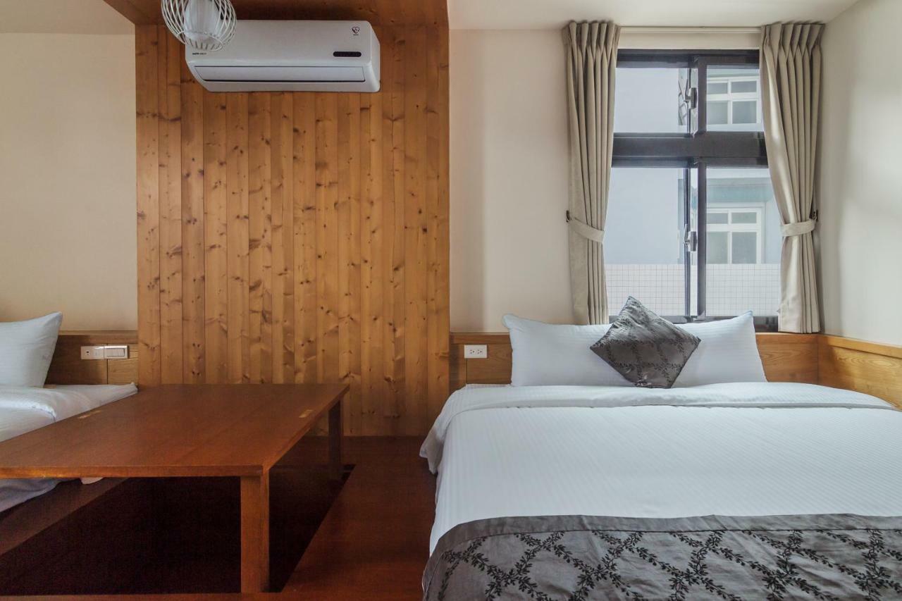 Zomu Yilan Minsu Apartment Екстериор снимка