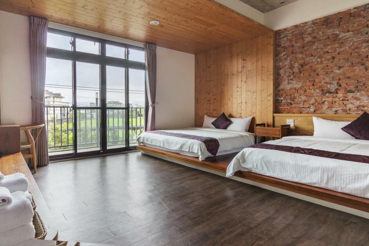 Zomu Yilan Minsu Apartment Екстериор снимка
