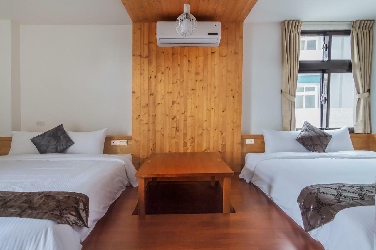 Zomu Yilan Minsu Apartment Екстериор снимка