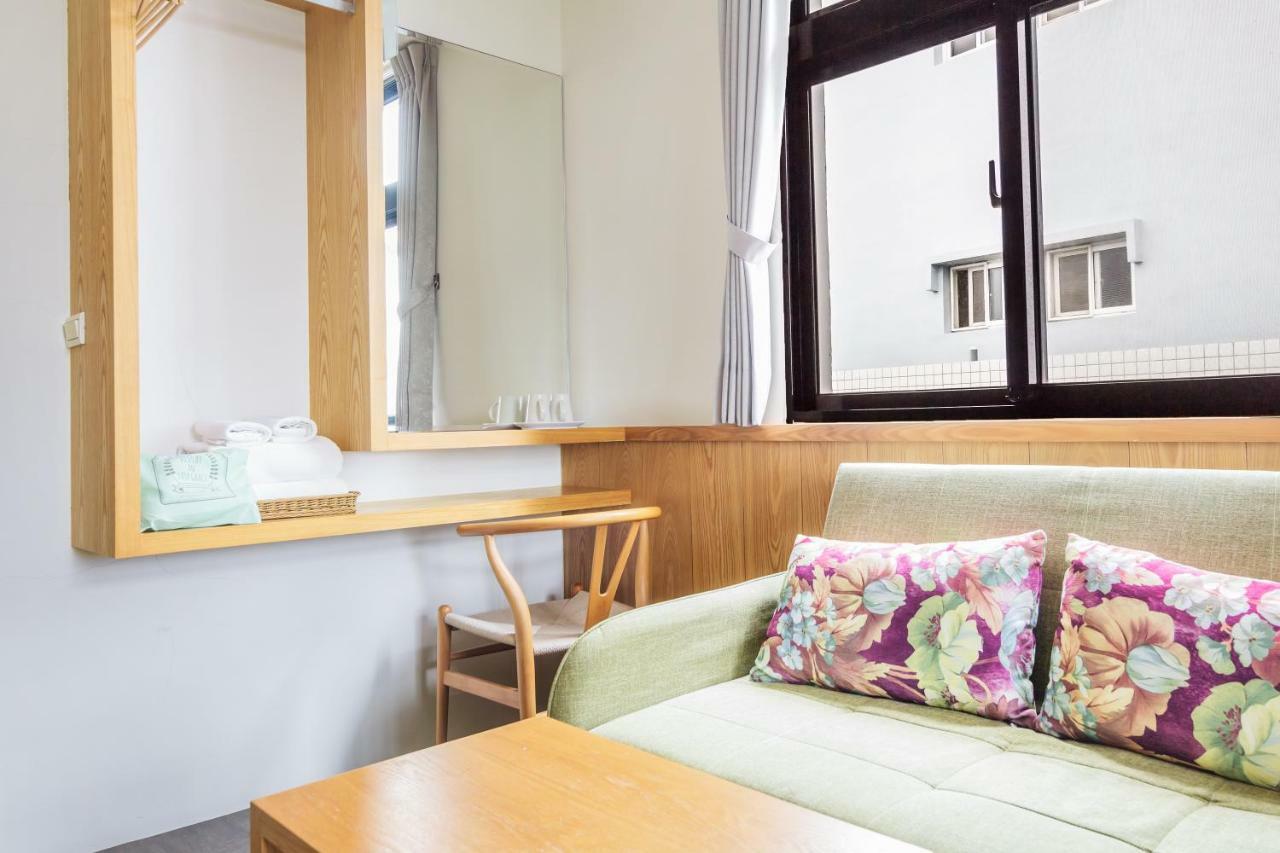 Zomu Yilan Minsu Apartment Екстериор снимка