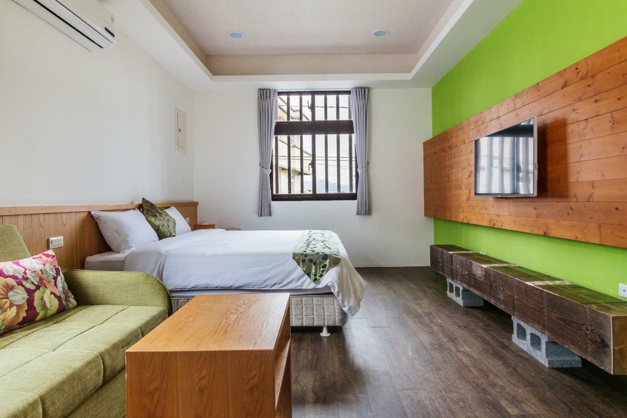 Zomu Yilan Minsu Apartment Екстериор снимка