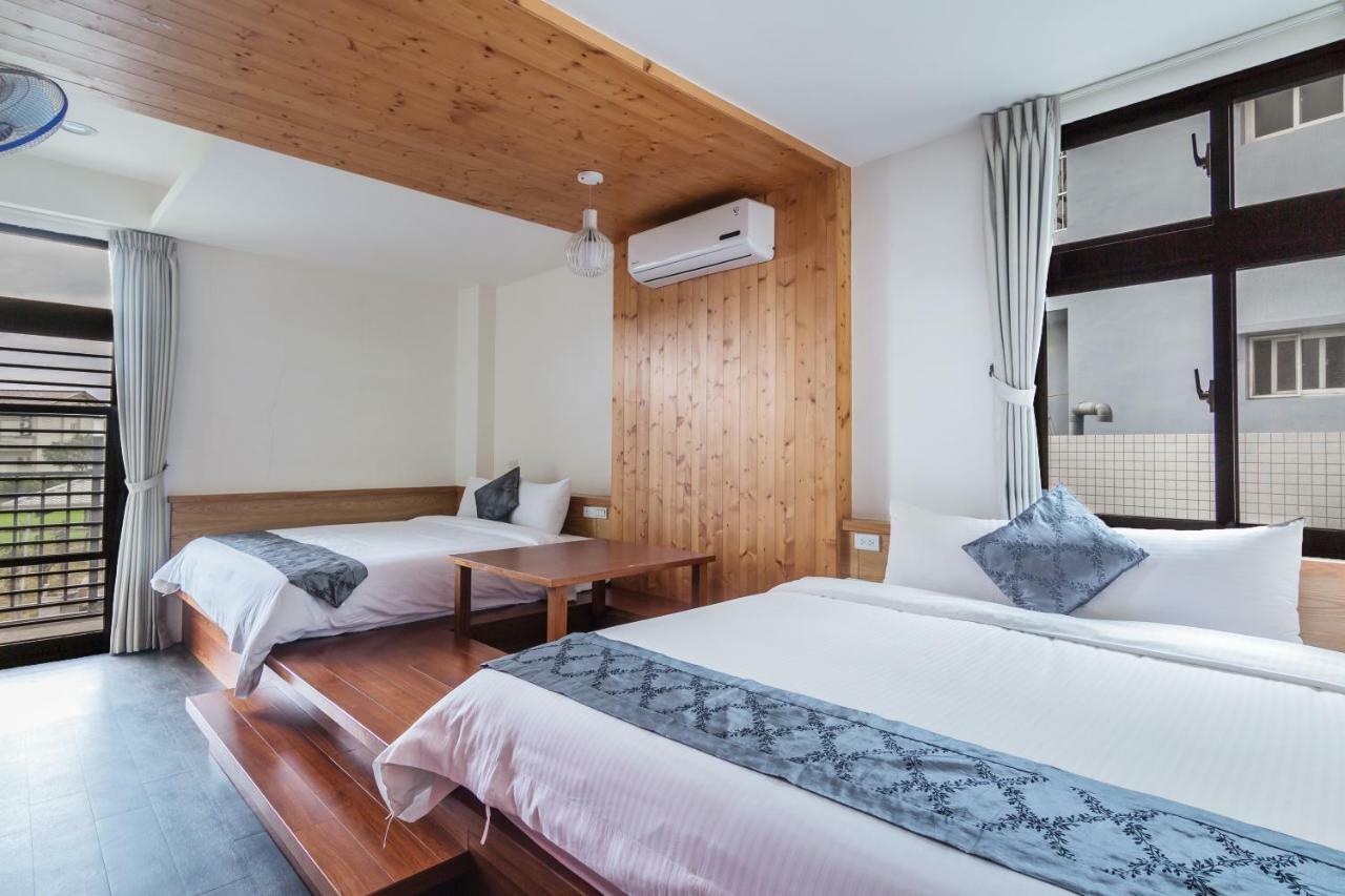 Zomu Yilan Minsu Apartment Екстериор снимка